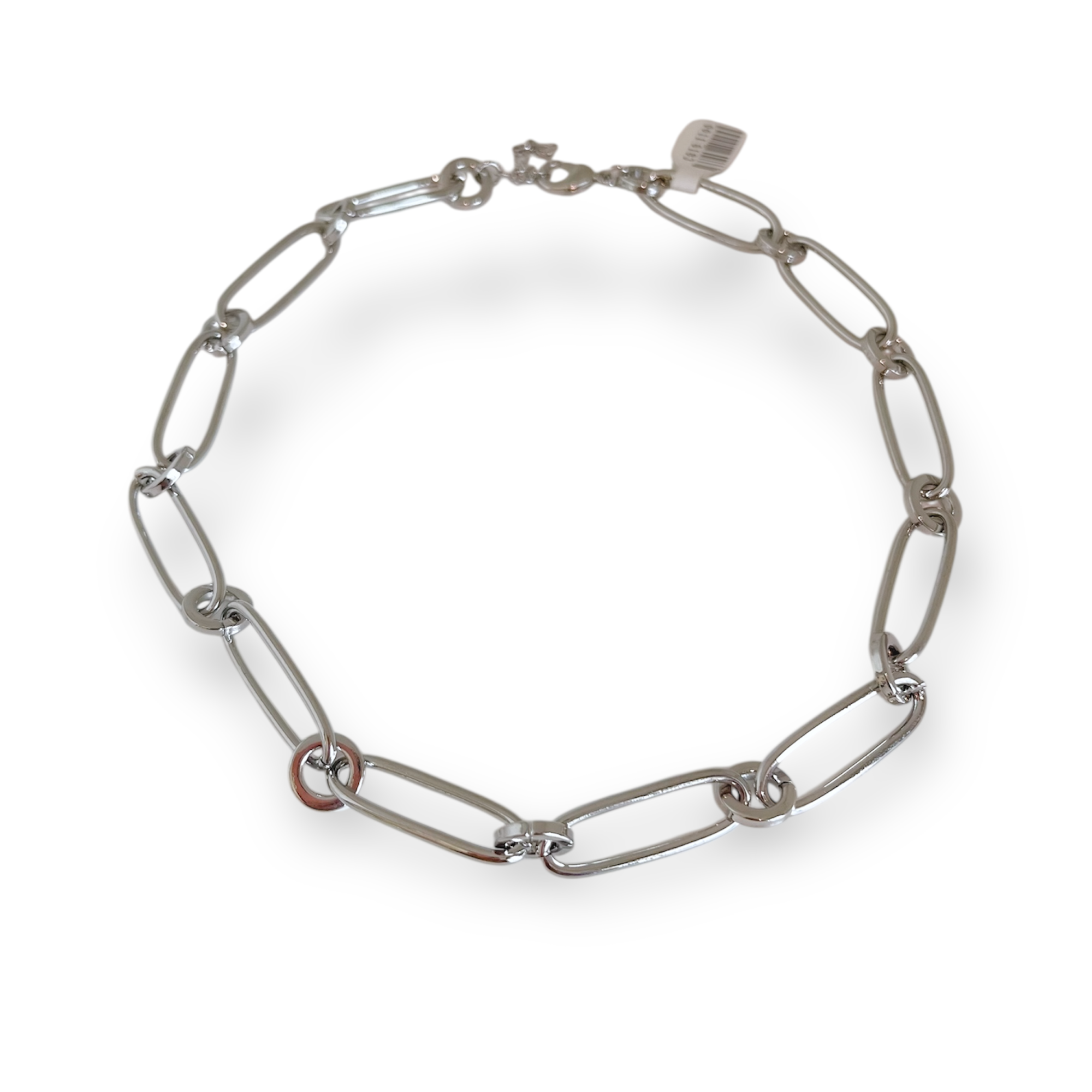 Avery Link Choker Necklace