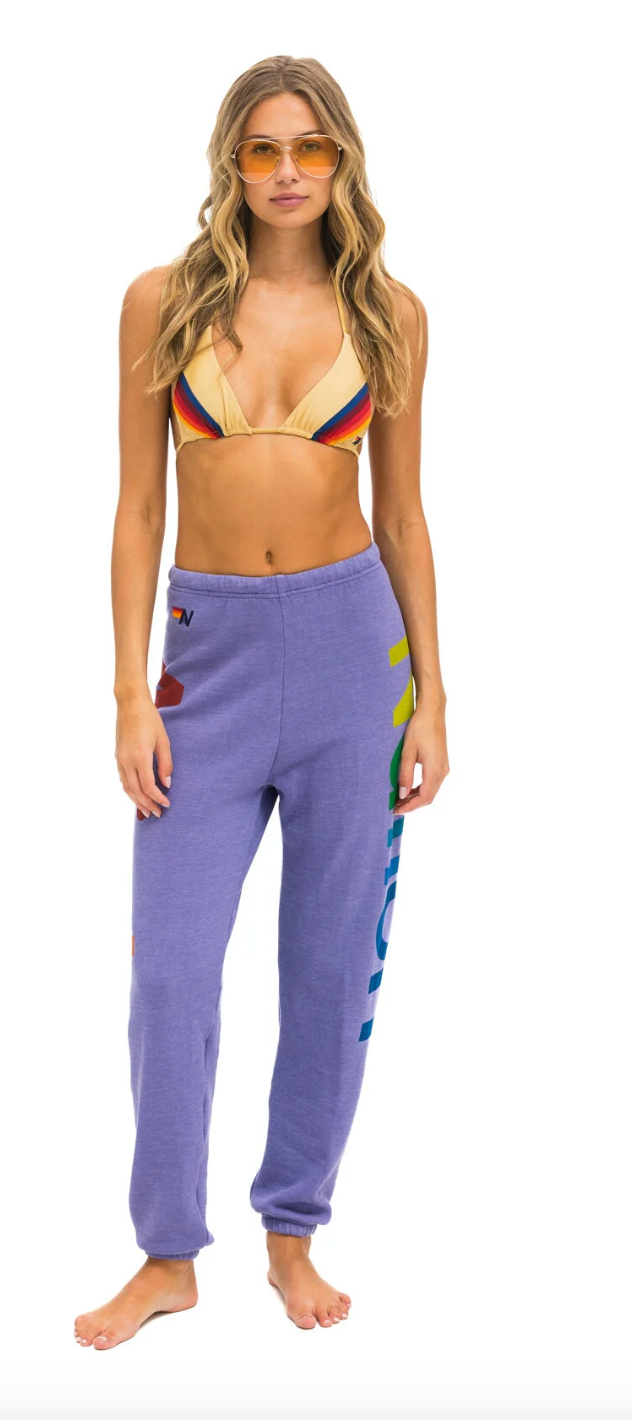 Aviator Nation 2 Women’s Sweatpants LavenderAviator Nation 2 Women’s Sweatpants Lavender