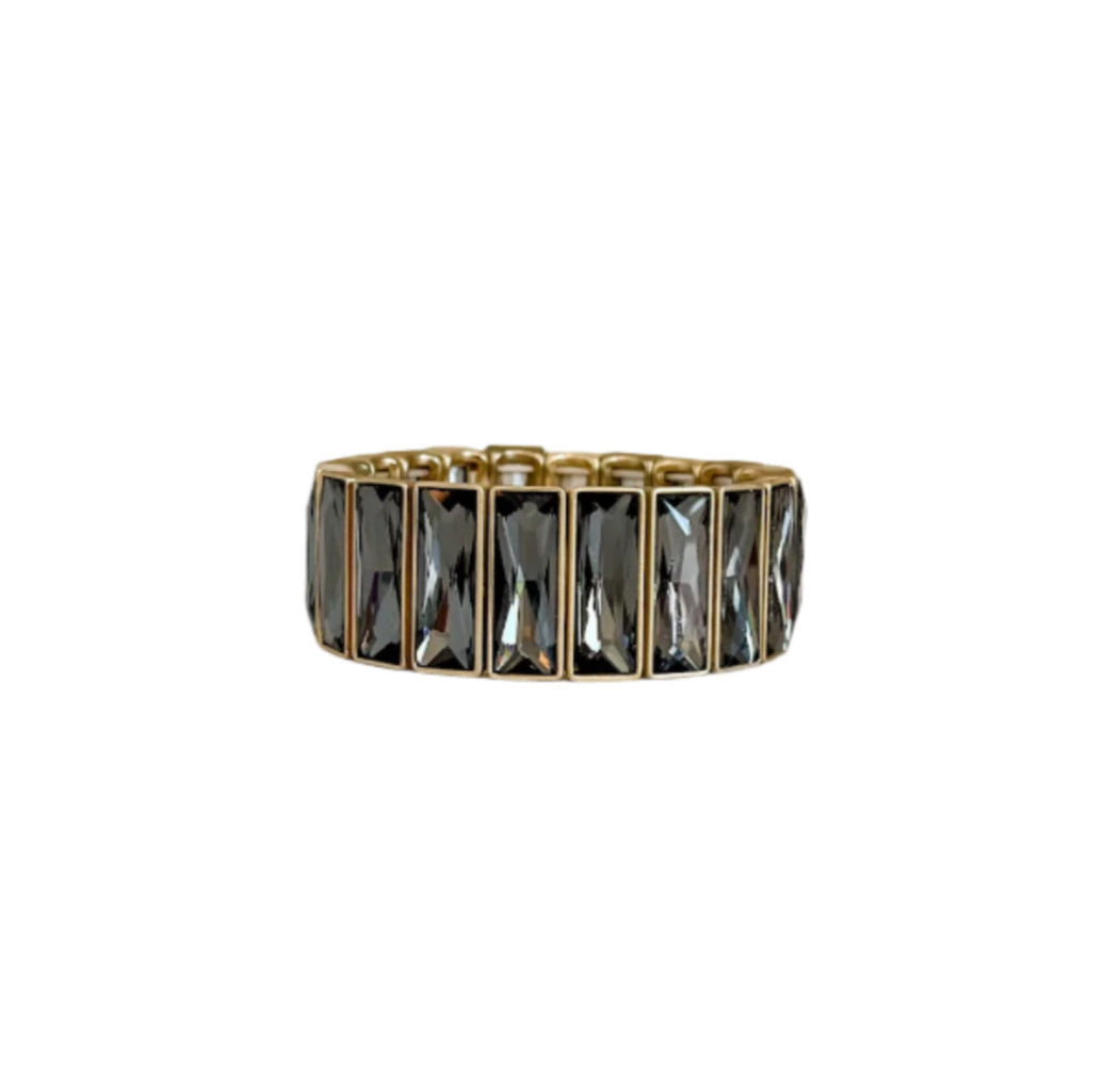 Black Stretchy Cuff