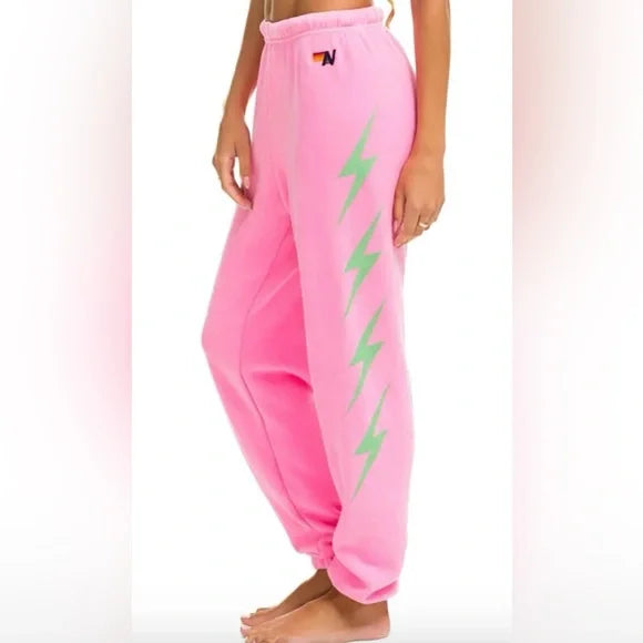 Bolt 4 Women’s Sweatpants Neon Pink Mint