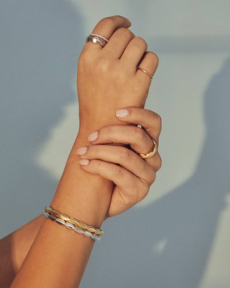 Brooke Gold Cuff Bracelet