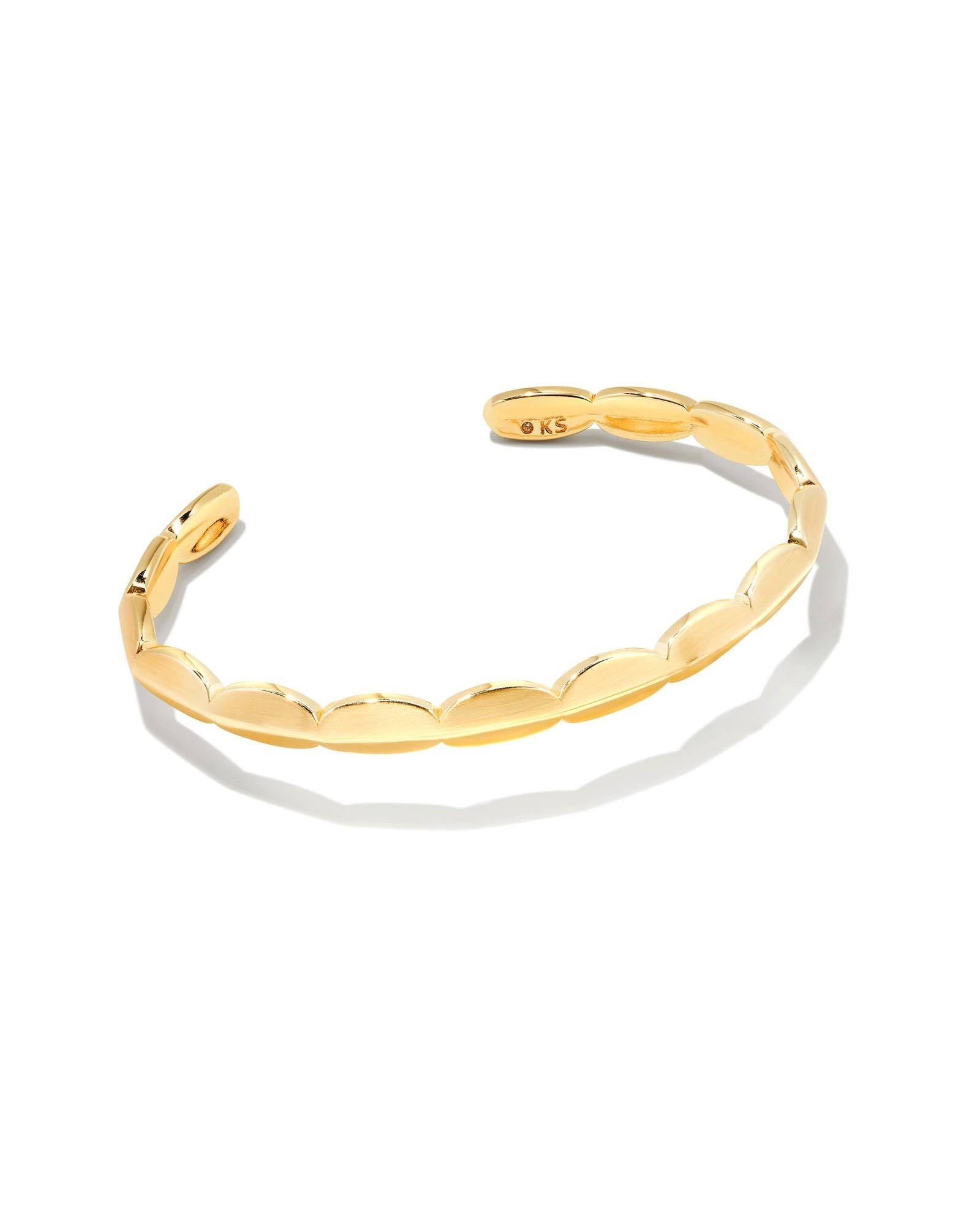 Brooke Gold Cuff Bracelet