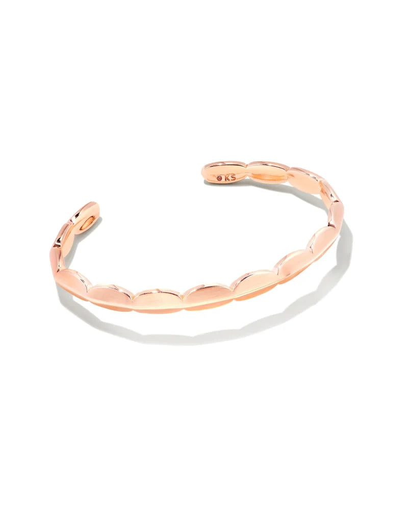Brooke Rose Gold Cuff Bracelet