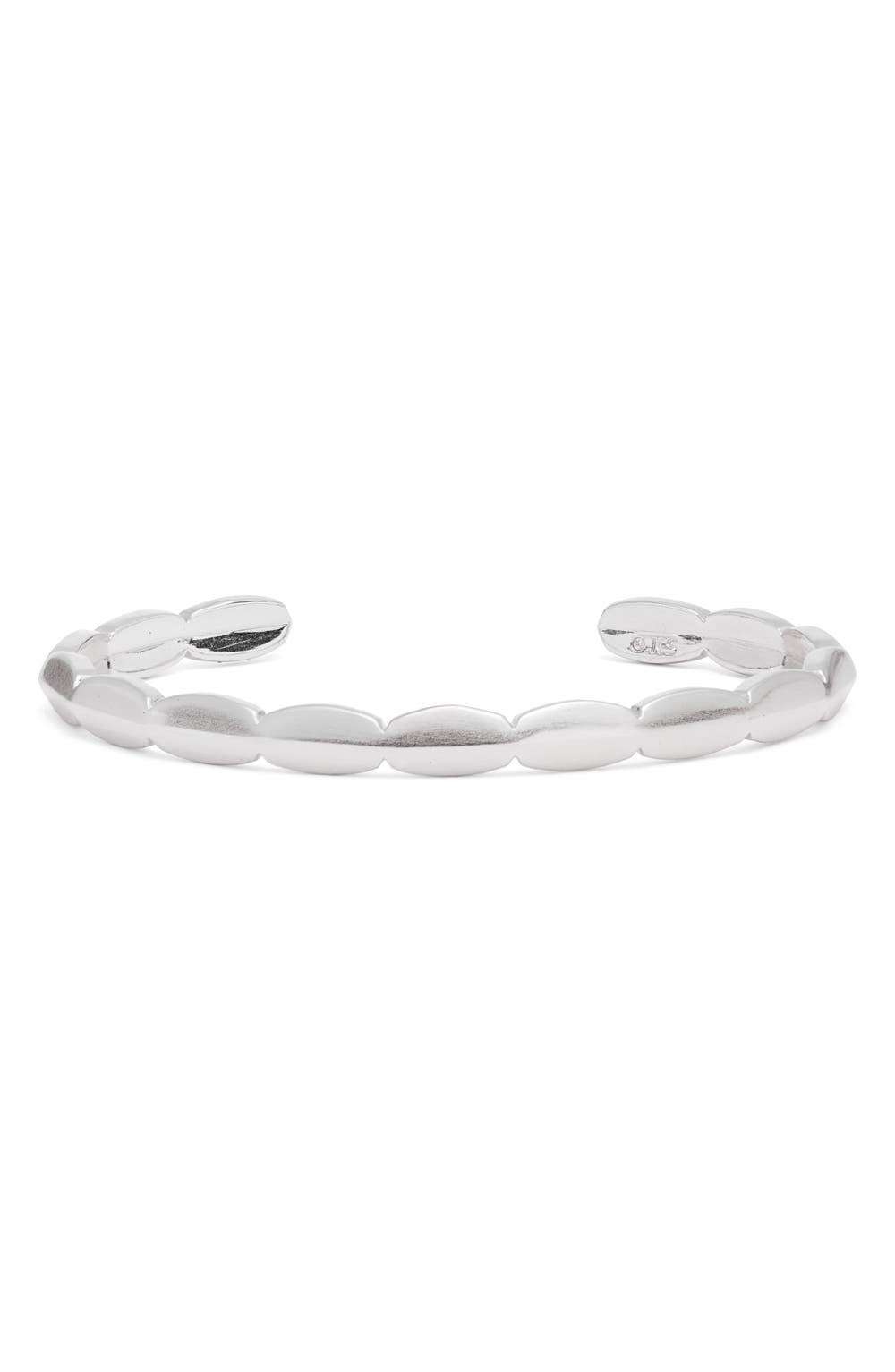 Brooke Silver Cuff Bracelet