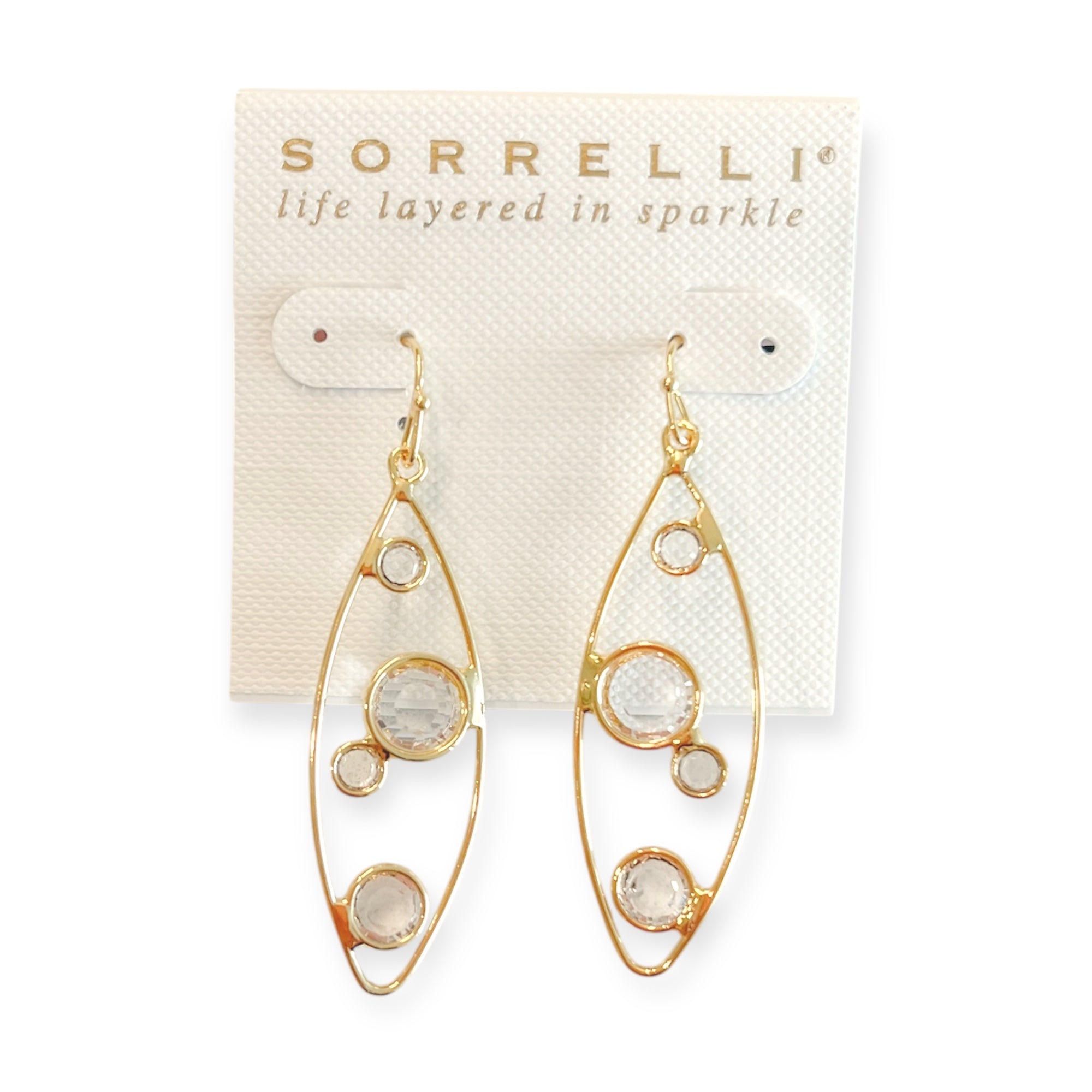 Crystal Drop Earrings