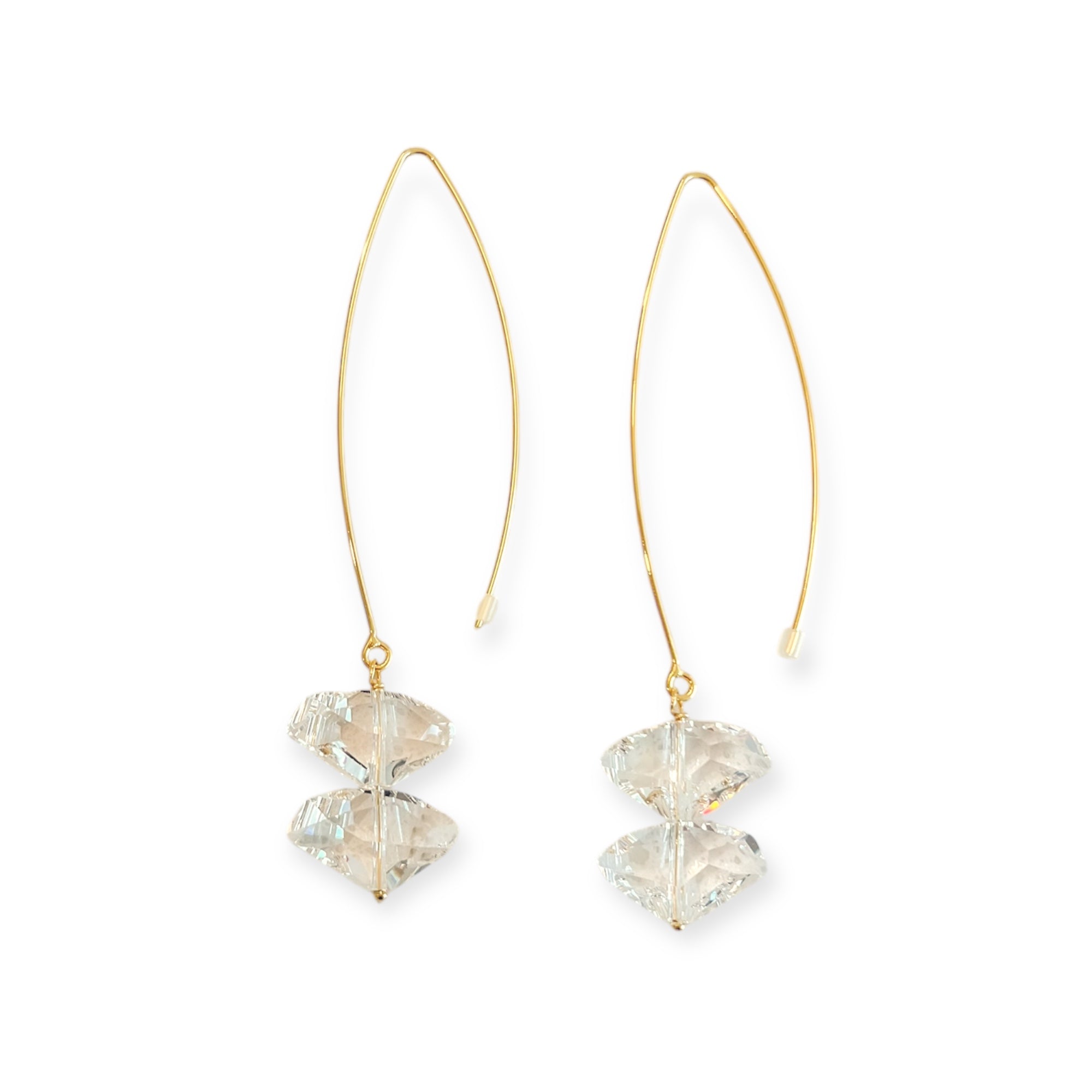 Crystal Dangle Earrings