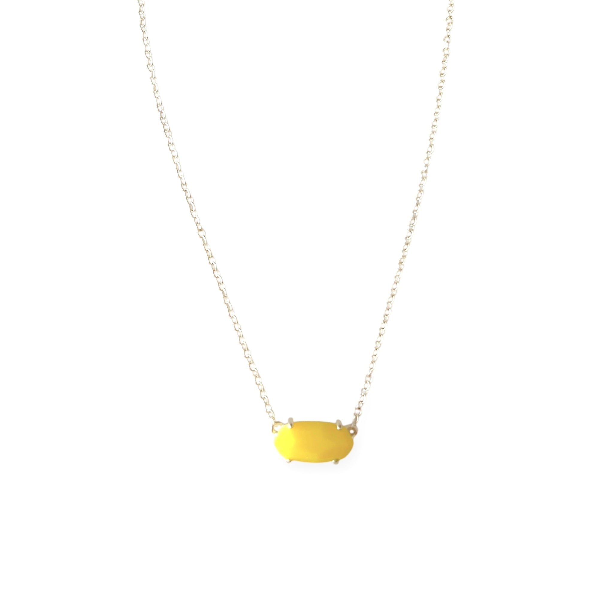 Ever Gold Pendant Necklace in Yellow