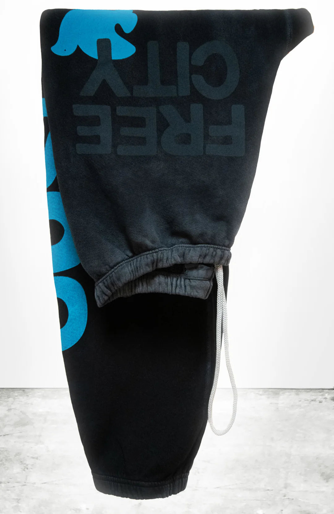 FREECITYLETSGO OG SUPERVINTAGE sweatpant - blackspace/glass - Bella's House Tulsa