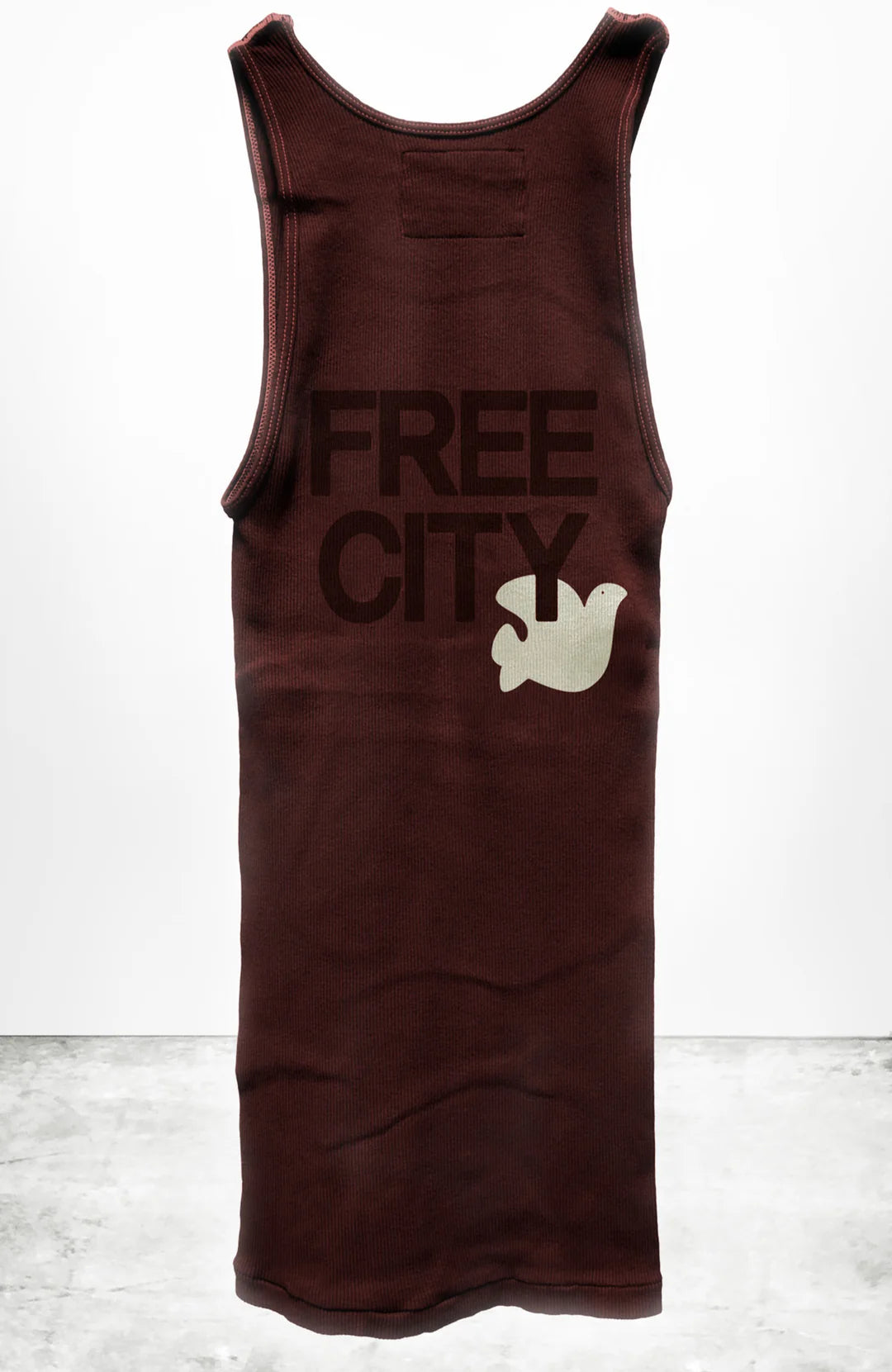 FREECITY RTU/1999 SUPERVINTAGE TANK -rustyshrooms - Bella's House Tulsa