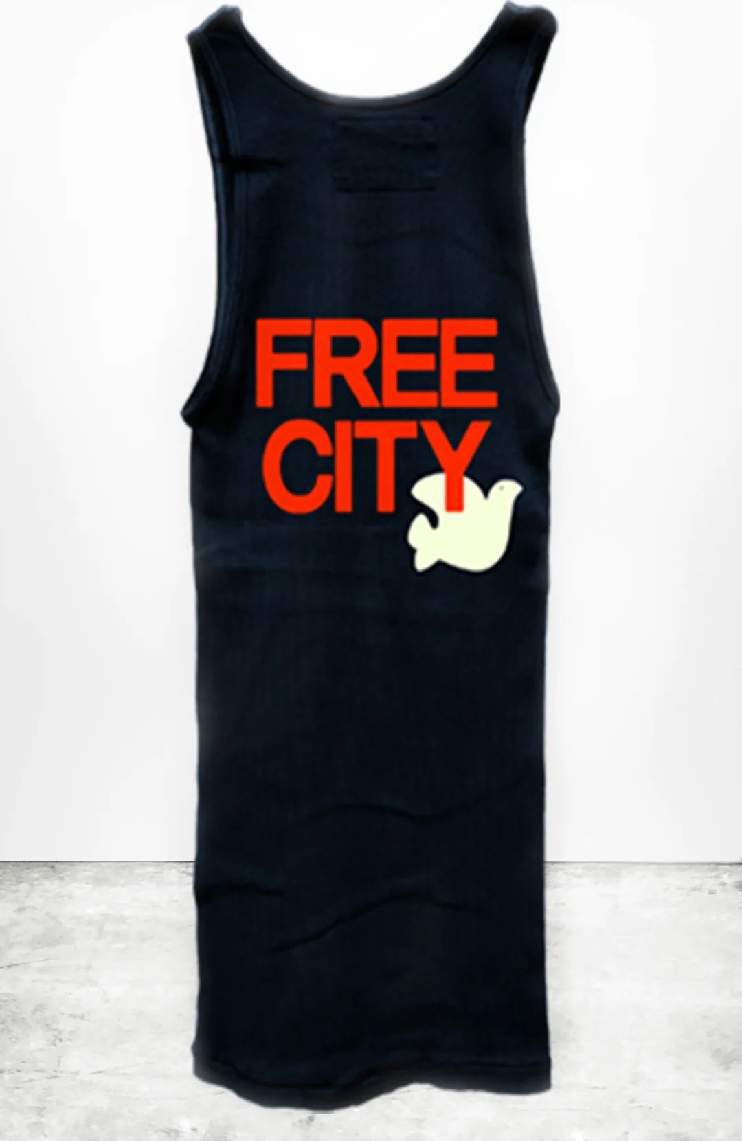 FREECITY RTU/1999 SUPERVINTAGE TANK -squids/electric - Bella's House Tulsa