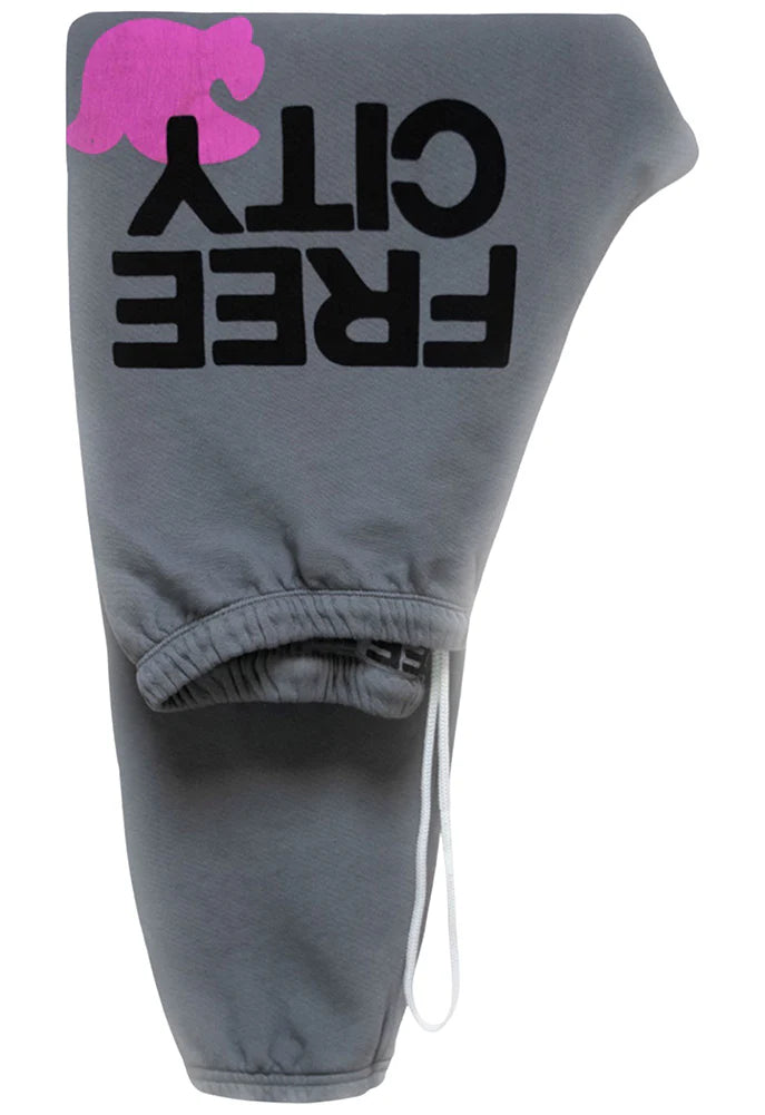FREECITY sweatpant - grayart
