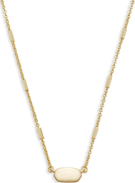 Fern Necklace in Gold