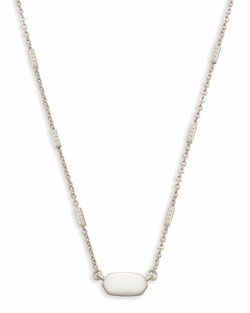 Fern Necklace in Silver