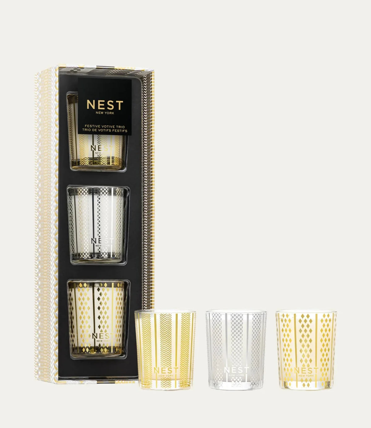 Festive Votive Trio Set
