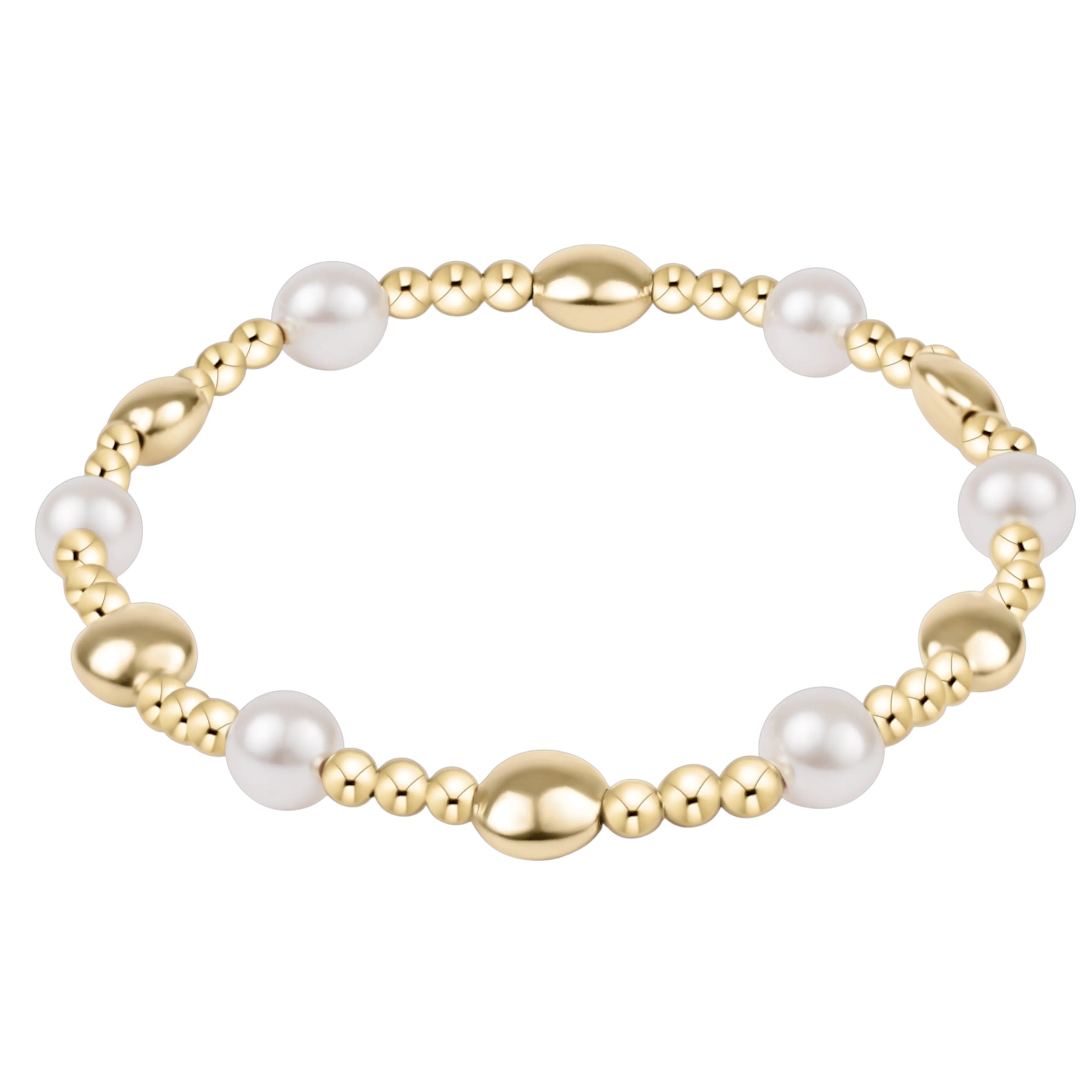 Honest Sincerity Pearl 6mm Bead Bracelet