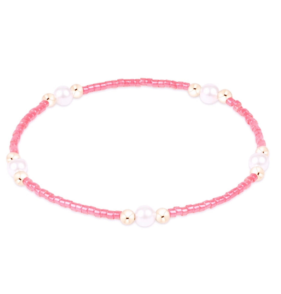 Hope Purpose Pearl Bracelet - Sherbert