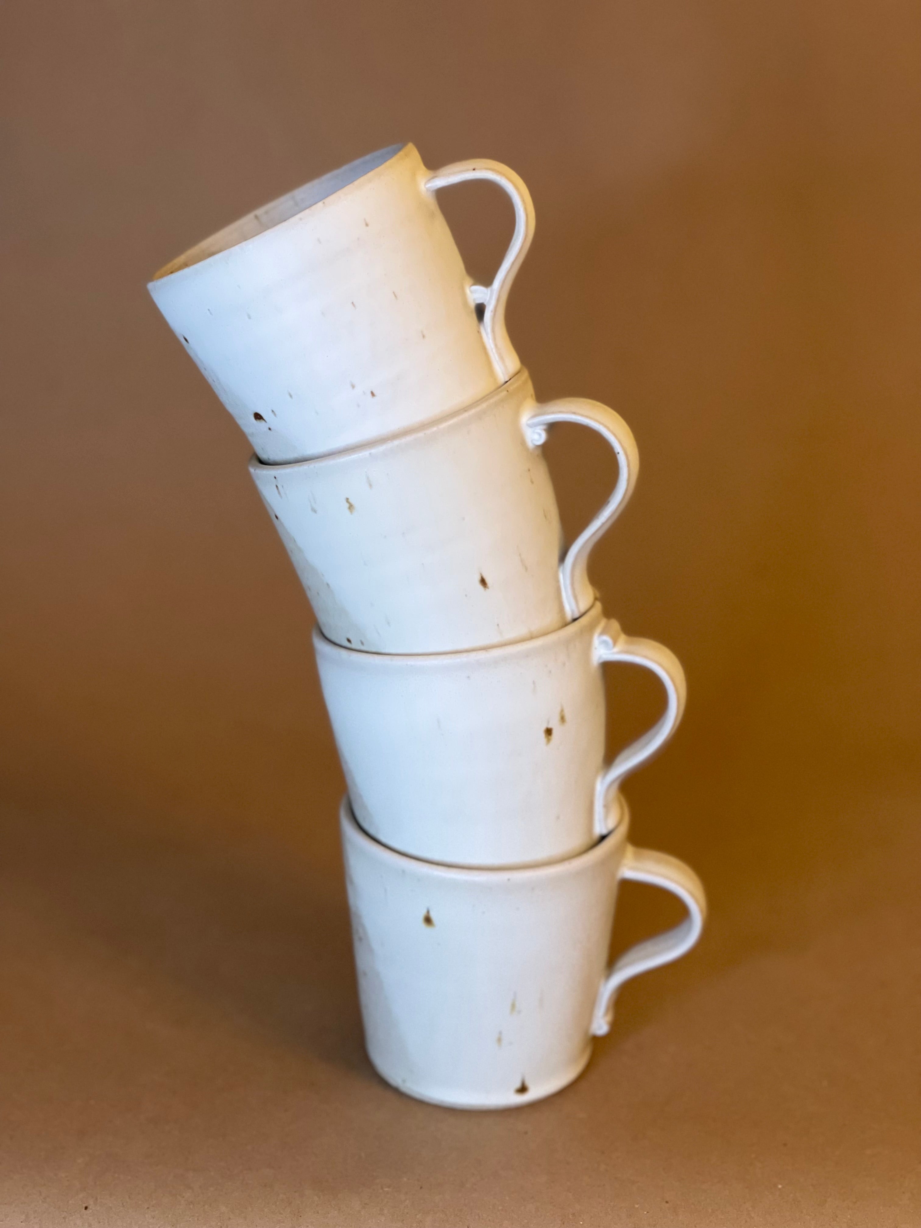 Stone Ceramic Mugs - Bella's House Tulsa