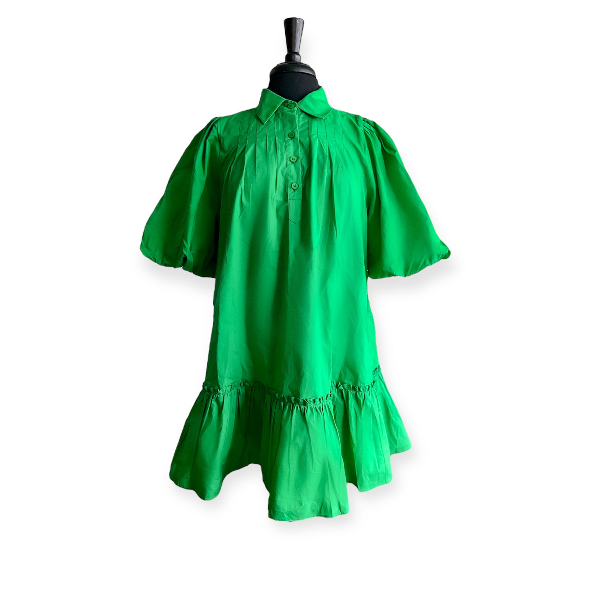 Kelly Green Dress