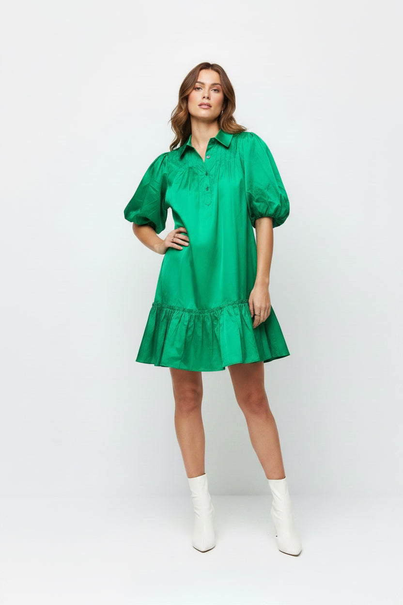 Kelly Green Dress