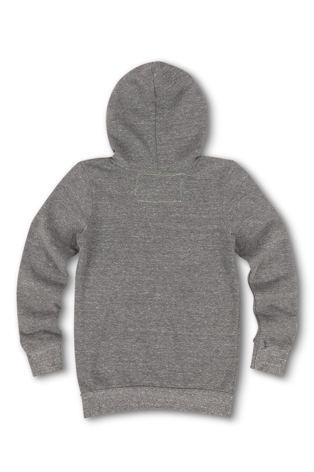 Kids Logo Pullover Hoodie- Heather Grey