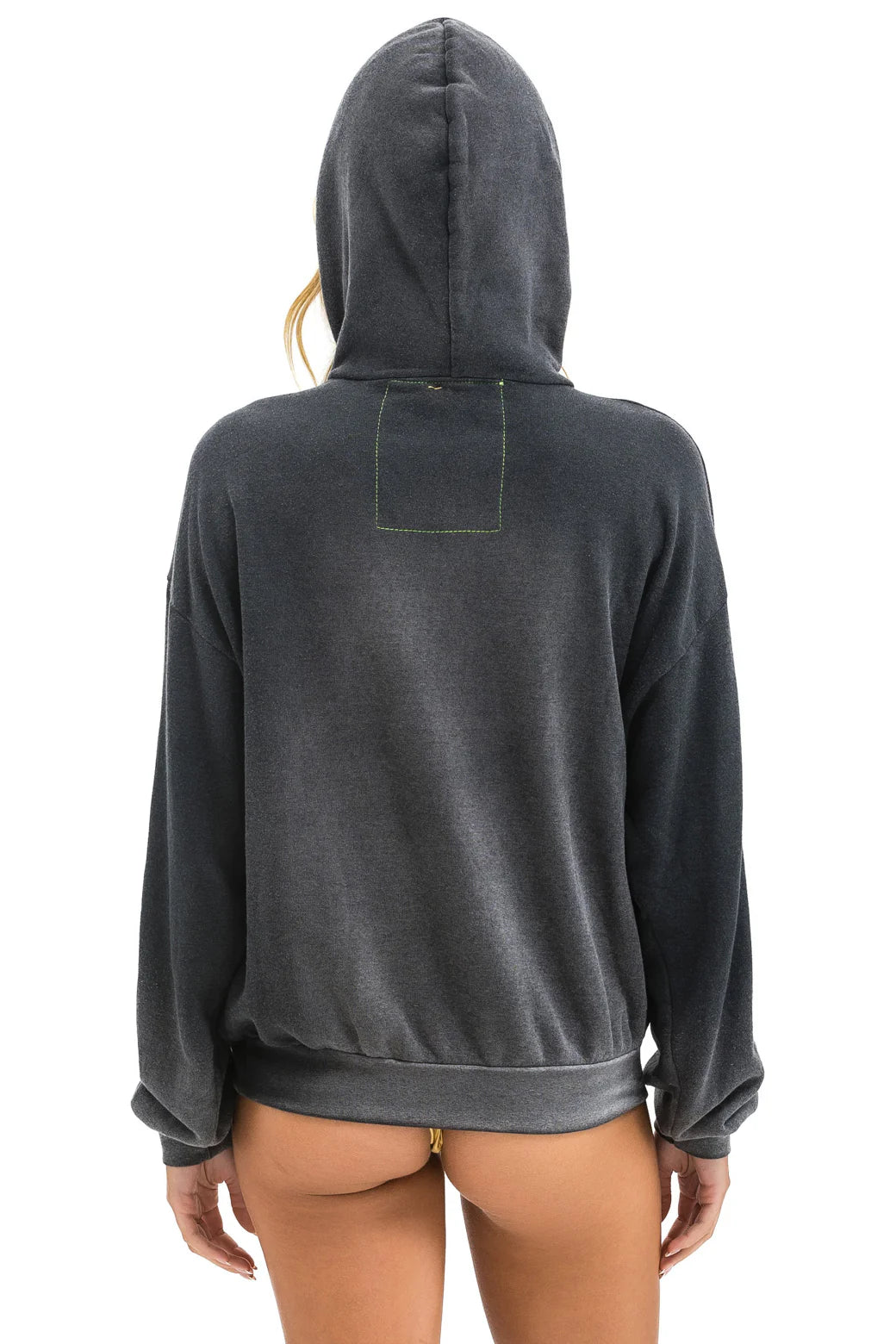 Vintage Logo Pullover Hoodie Relaxed-Faded Smoke
