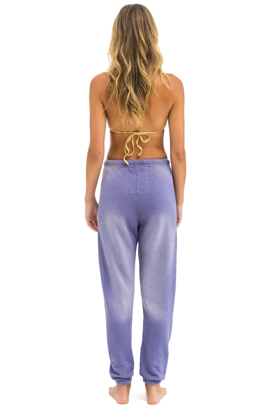 Vintage Logo Women's Sweatpants-Faded Grape