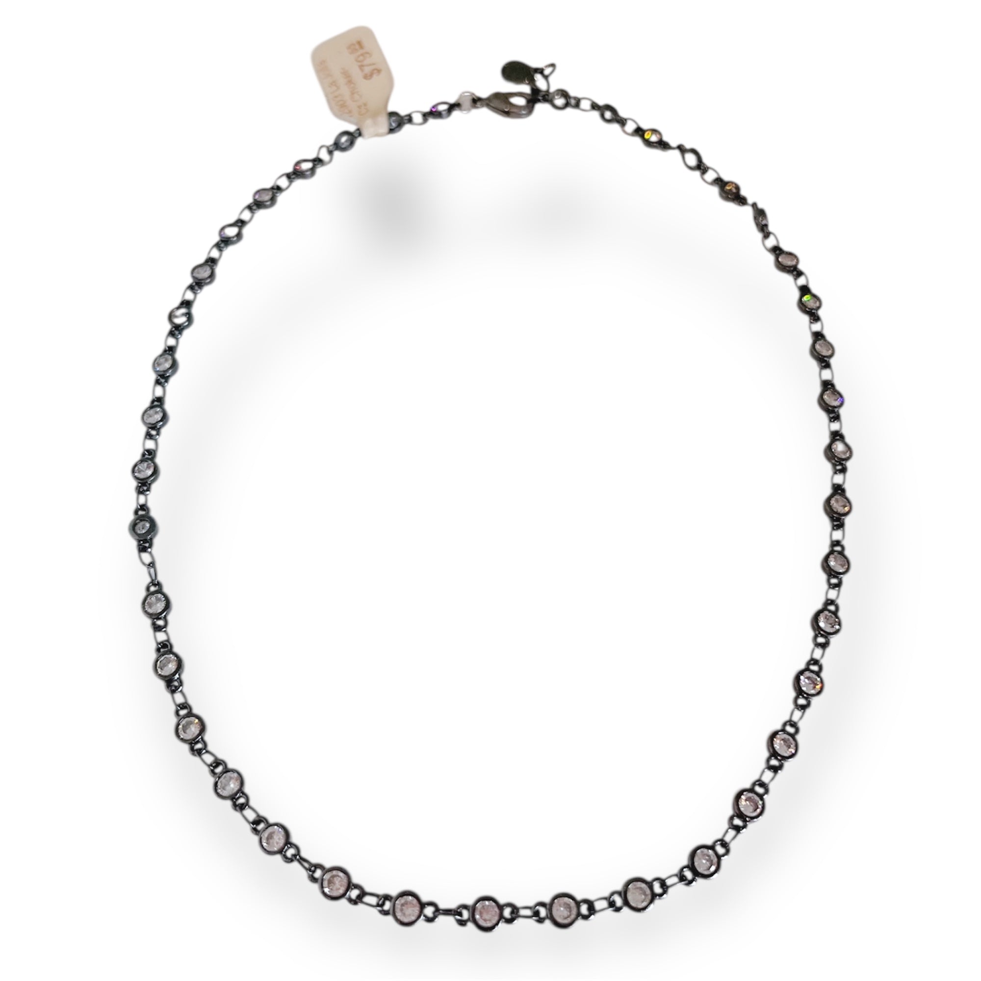 La Jolla CZ Choker Necklace