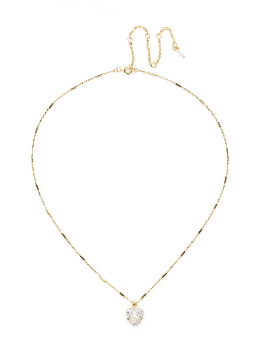 NDS10BGCRY Perfectly Pretty Pendant Necklace