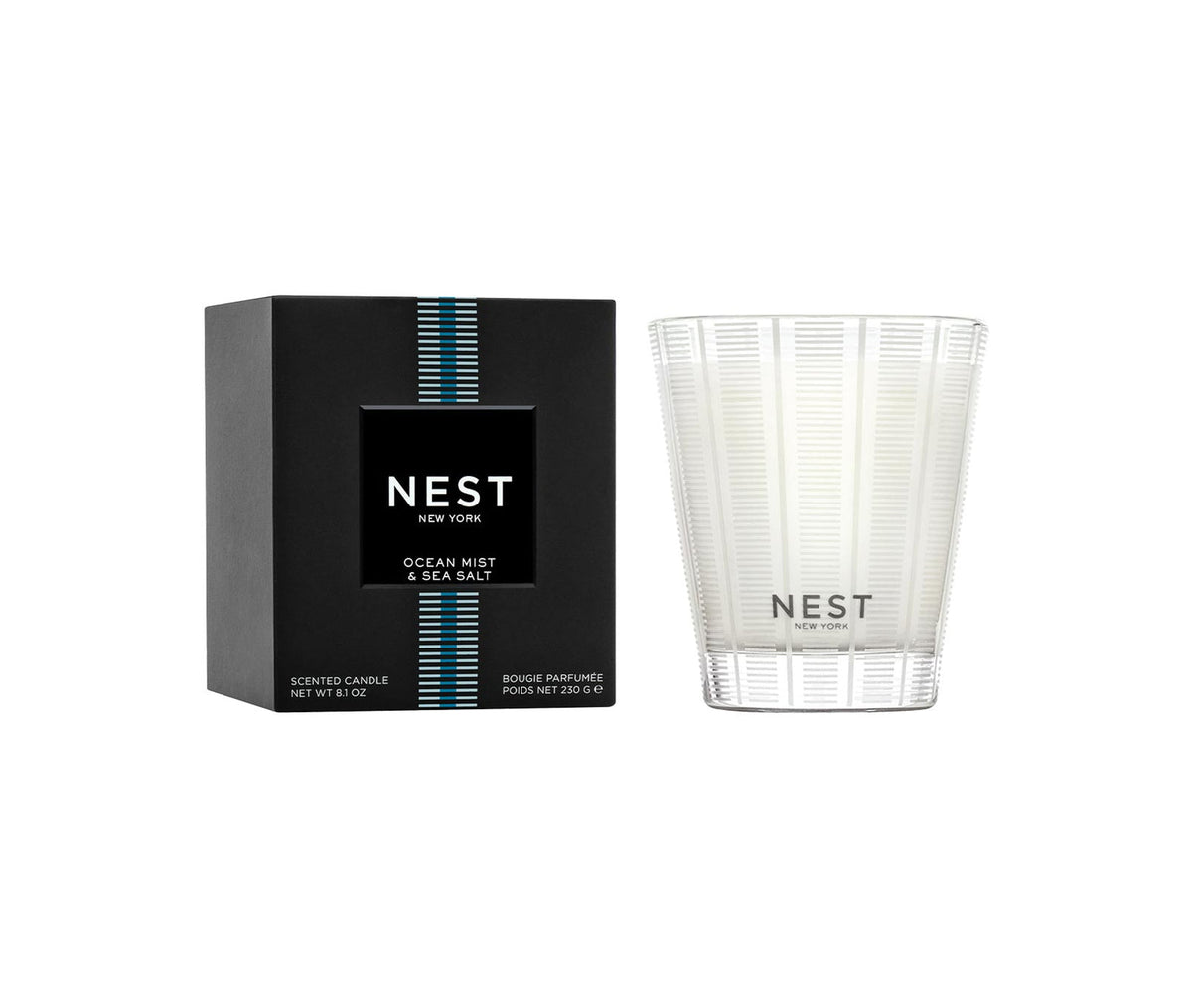 Nest Ocean Mist & Sea Salt Classic Candle - Bella's House Tulsa
