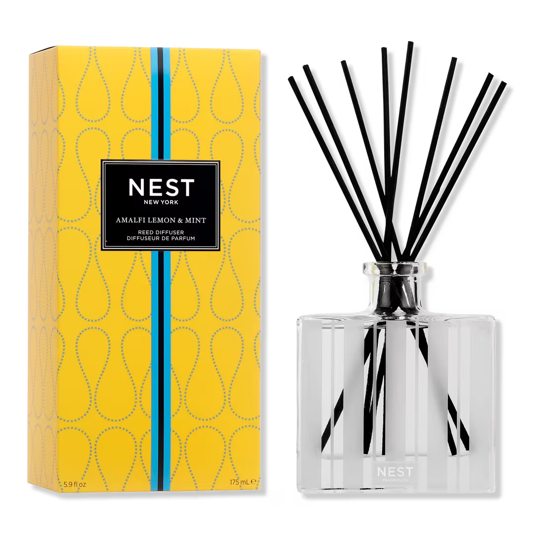 Nest Amalfi Lemon & Mint Reed Diffuser