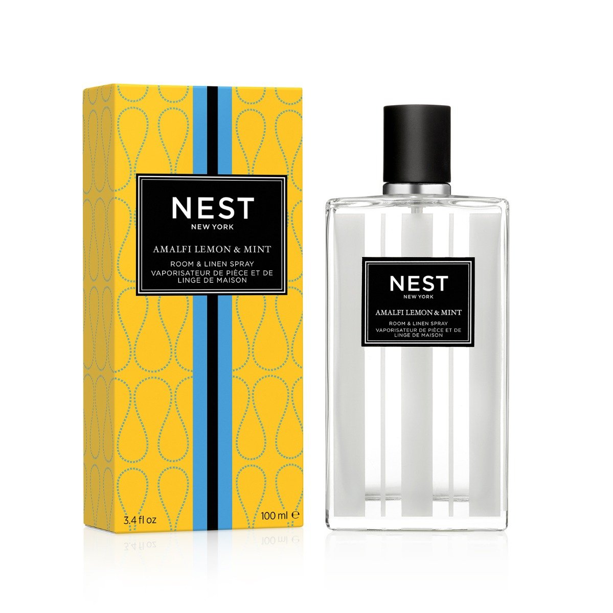 Nest Amalfi Lemon & Mint Reed Room & Linen Spray