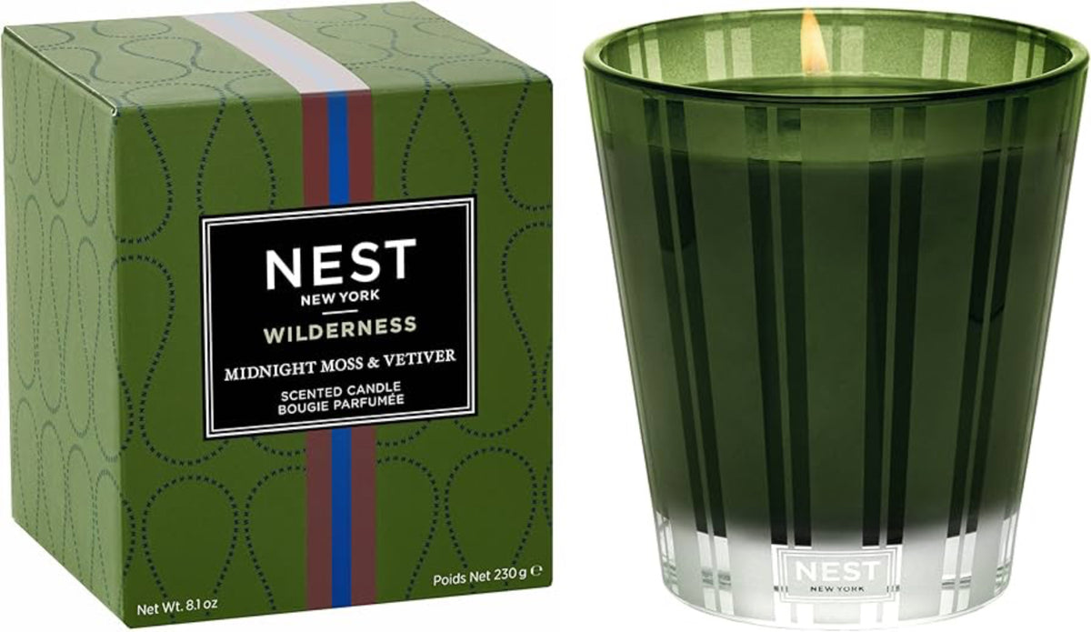 Nest Wilderness Moss & Vetiver Classic Candle