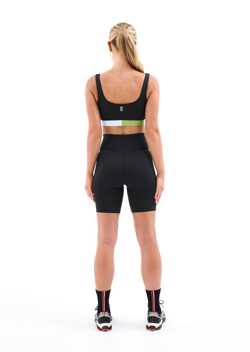 SPRINT TIME SPORTS BRA IN BLACK