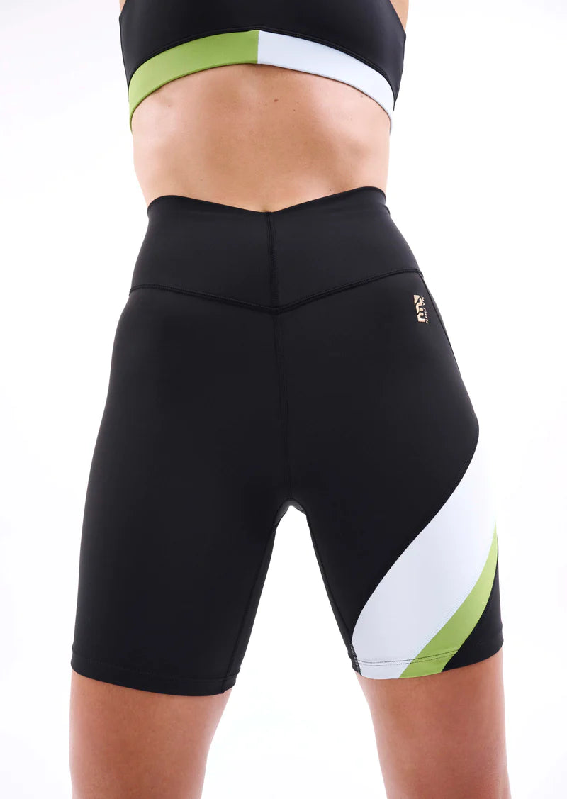 SPRINT TIME BIKE SHORT IN BLACK - Bella's House Tulsa