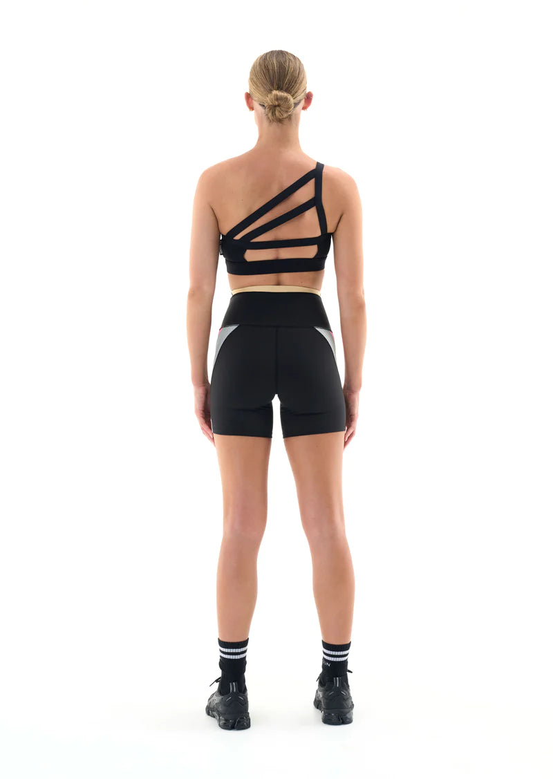 Division One  Bike Short - Black