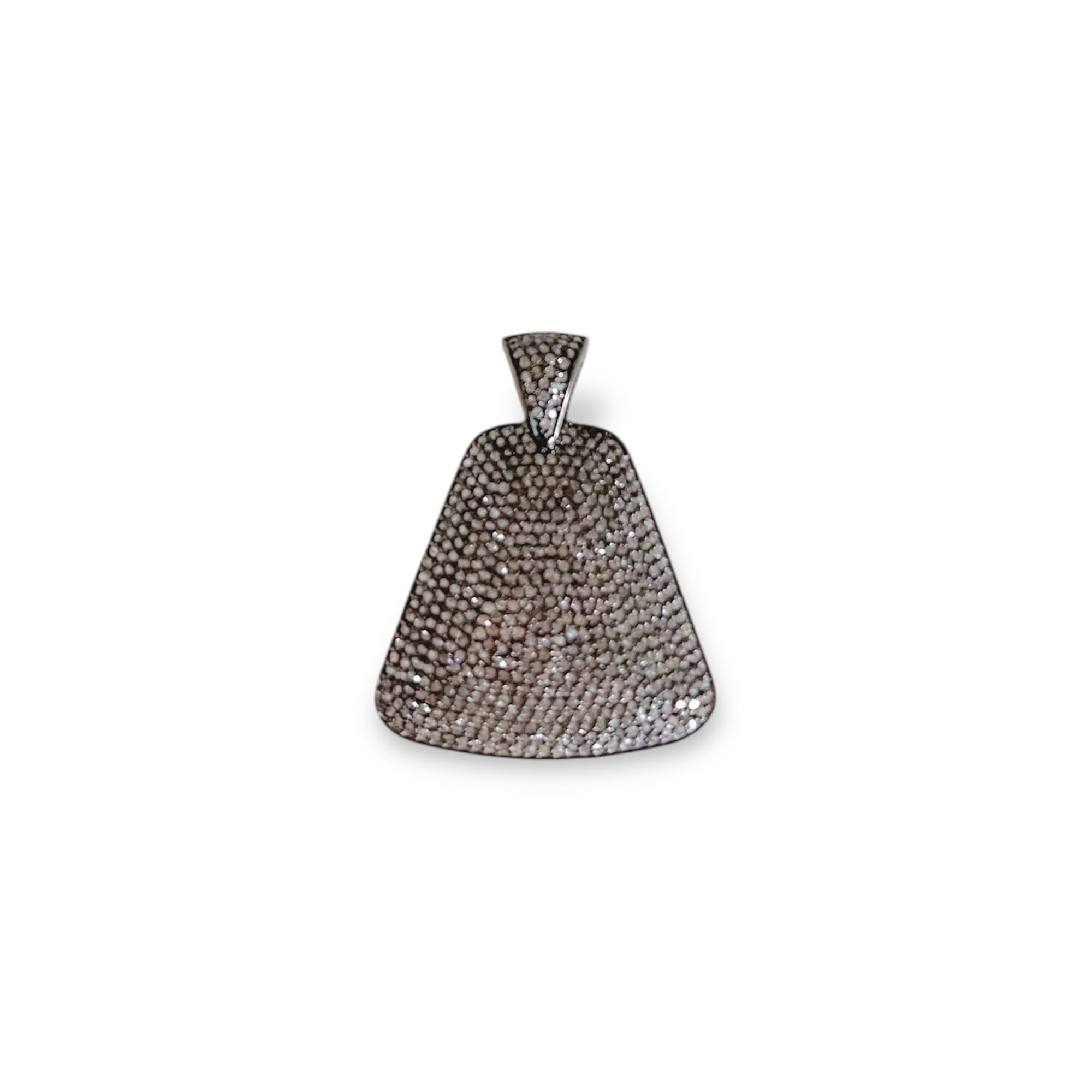 Pave Diamond Pendant