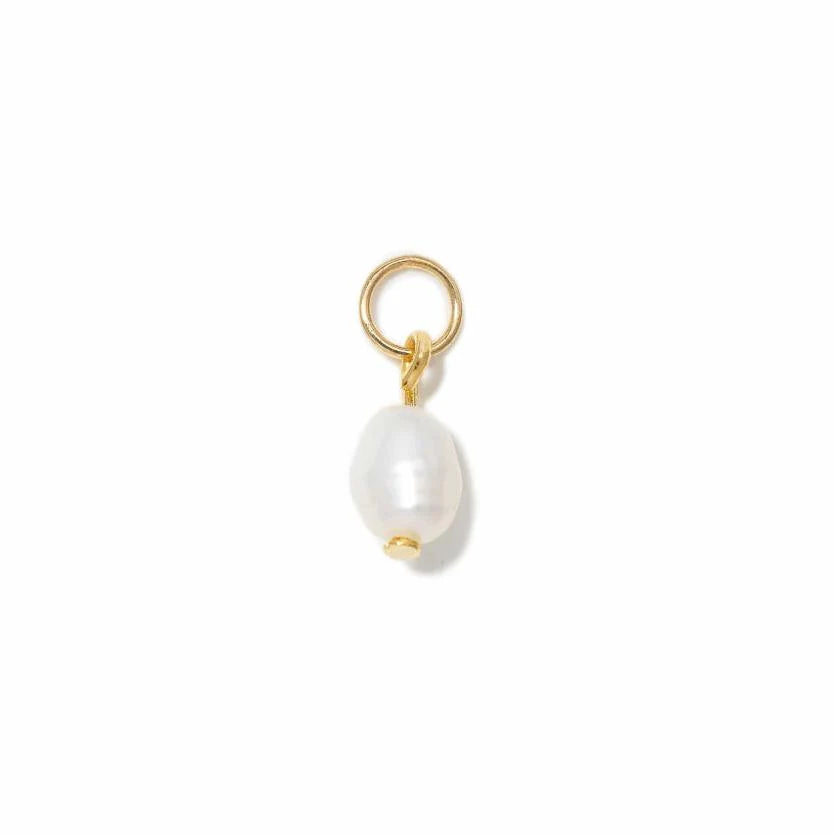 Pearl Hoop Charm