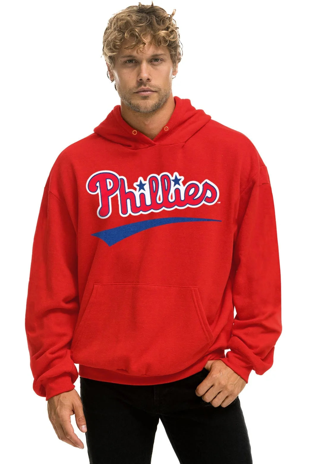 Philadelphia Phillies 2026 Pullover Hoodie- Red