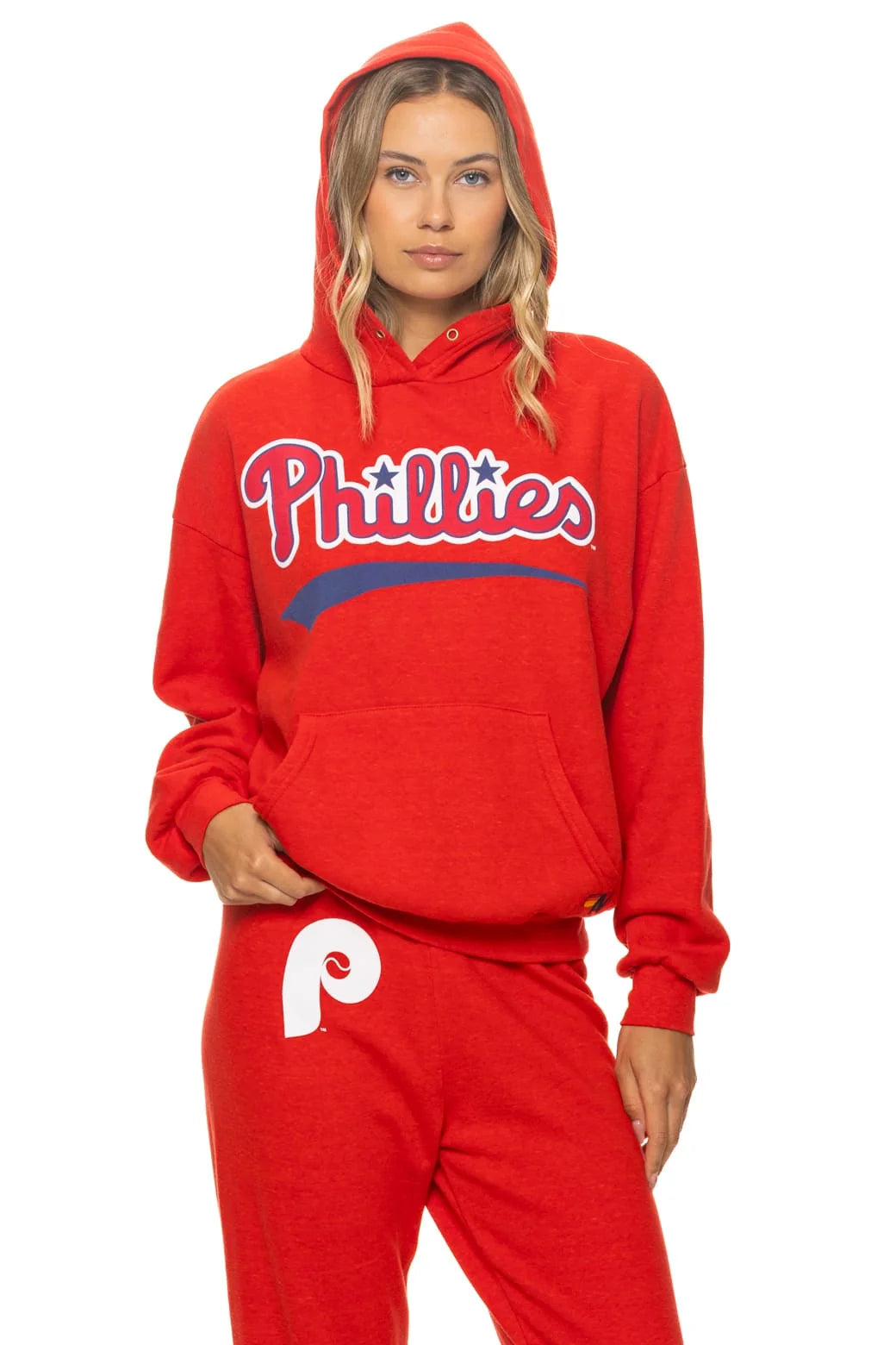 Philadelphia Phillies 2026 Pullover Hoodie- Red