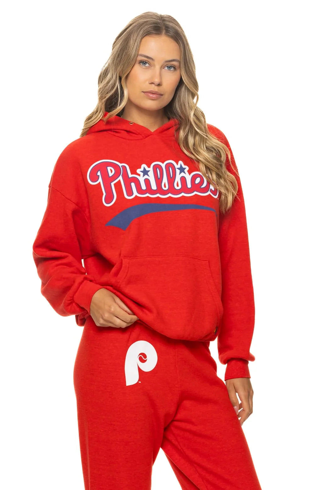 Philadelphia Phillies 2026 Pullover Hoodie- Red