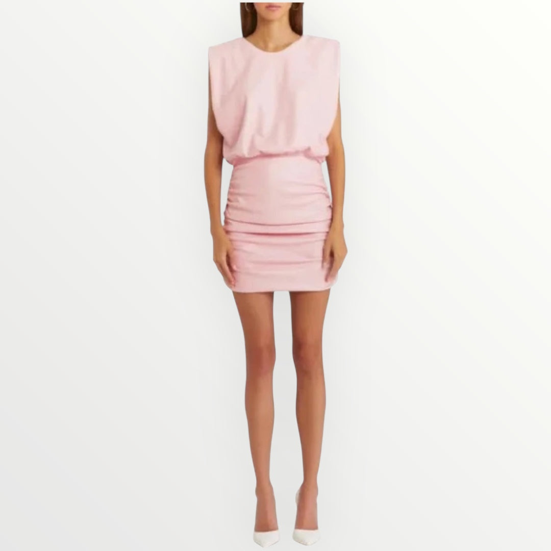 Clifton Dress in Pink