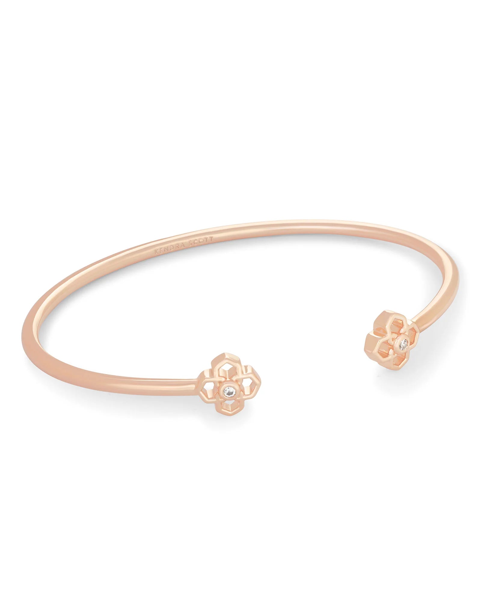 Rue Rose Gold Pinch Cuff Bracelet