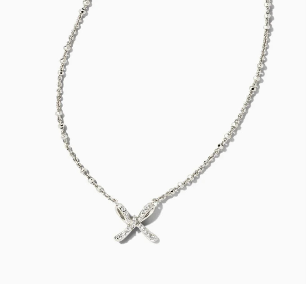 Sasha Silver Pendant