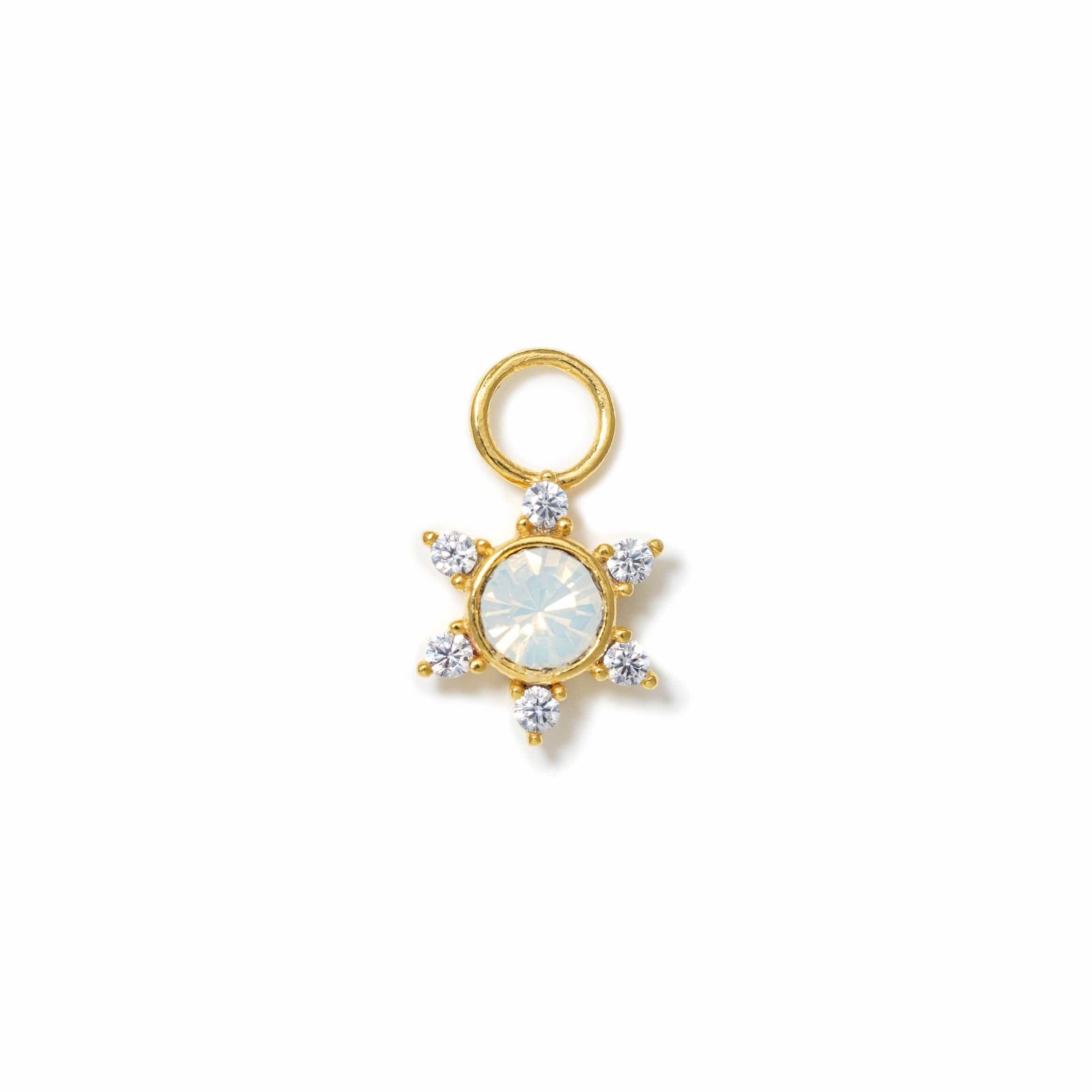 Starlit Hoop Charm