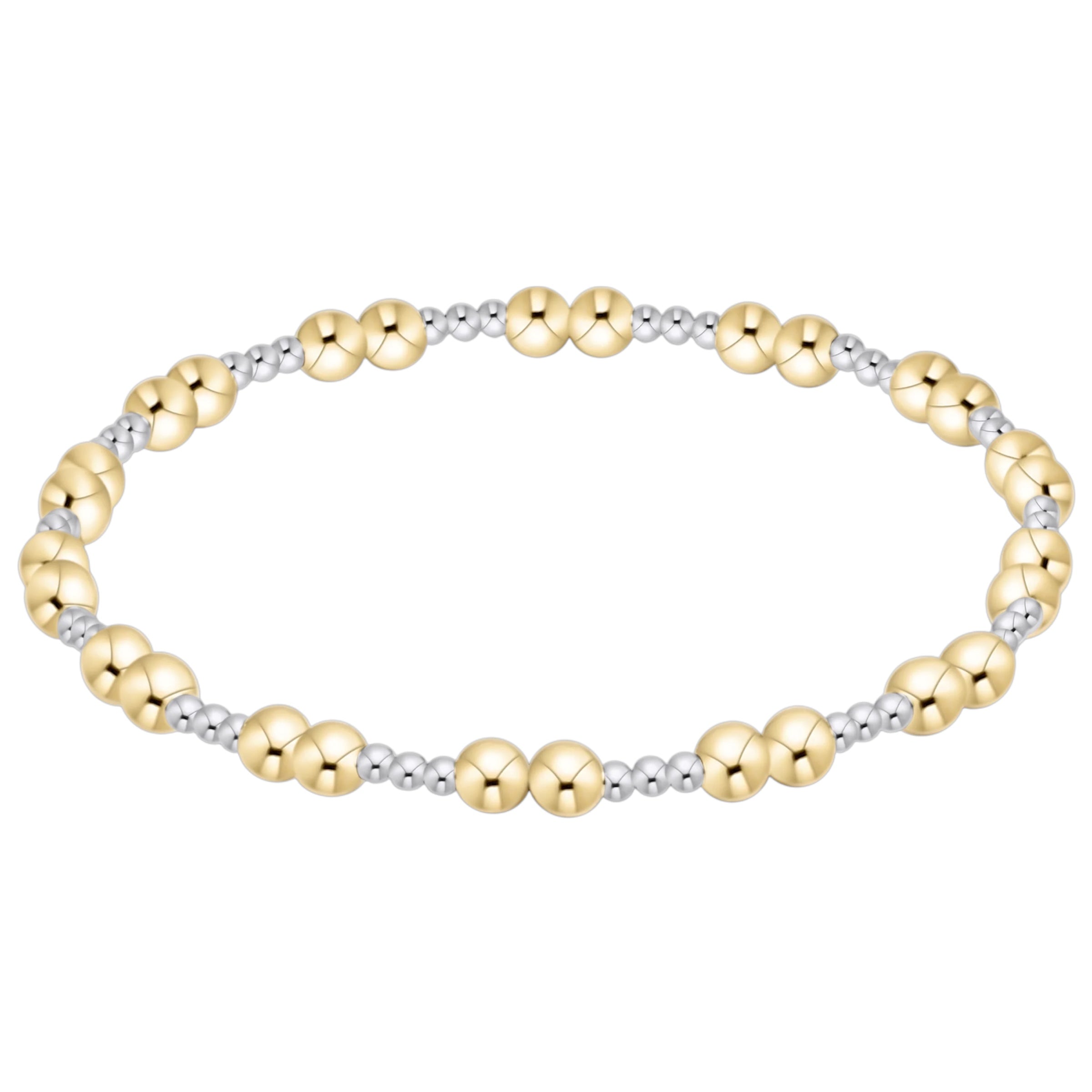 Together Mixed Metal 4mm Bracelet