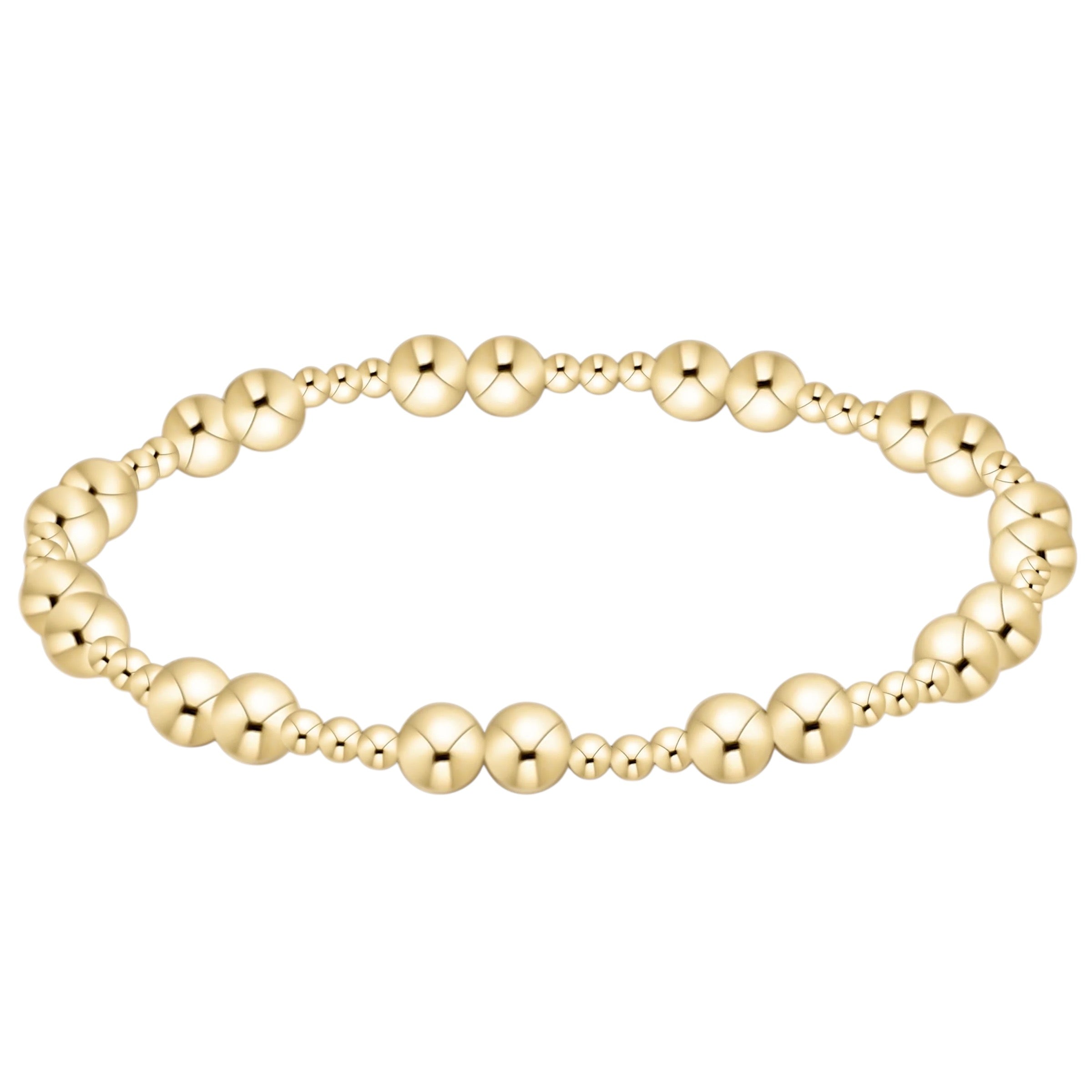 Together Gold 5mm Bracelet