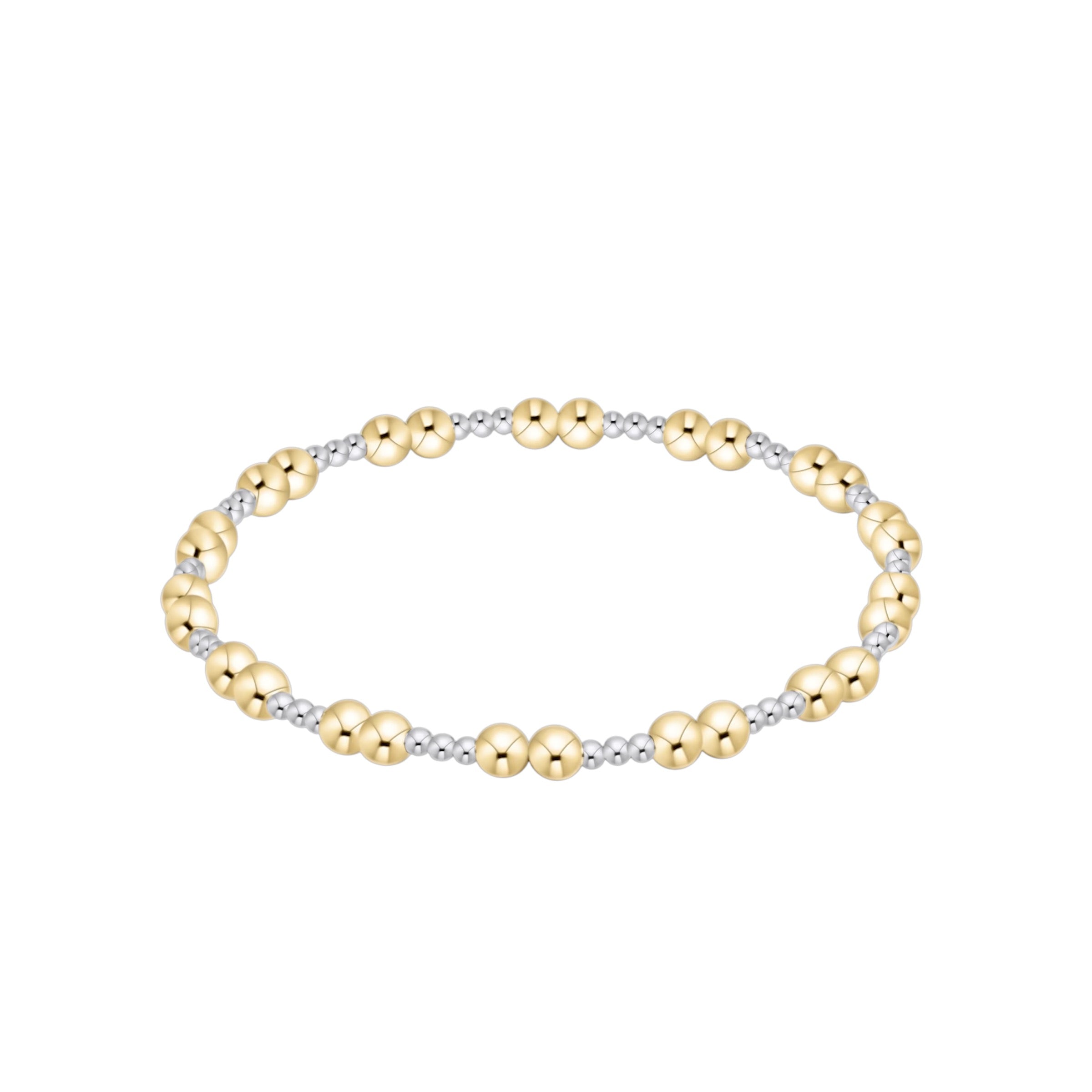 Together Mixed Metal 4mm Bracelet