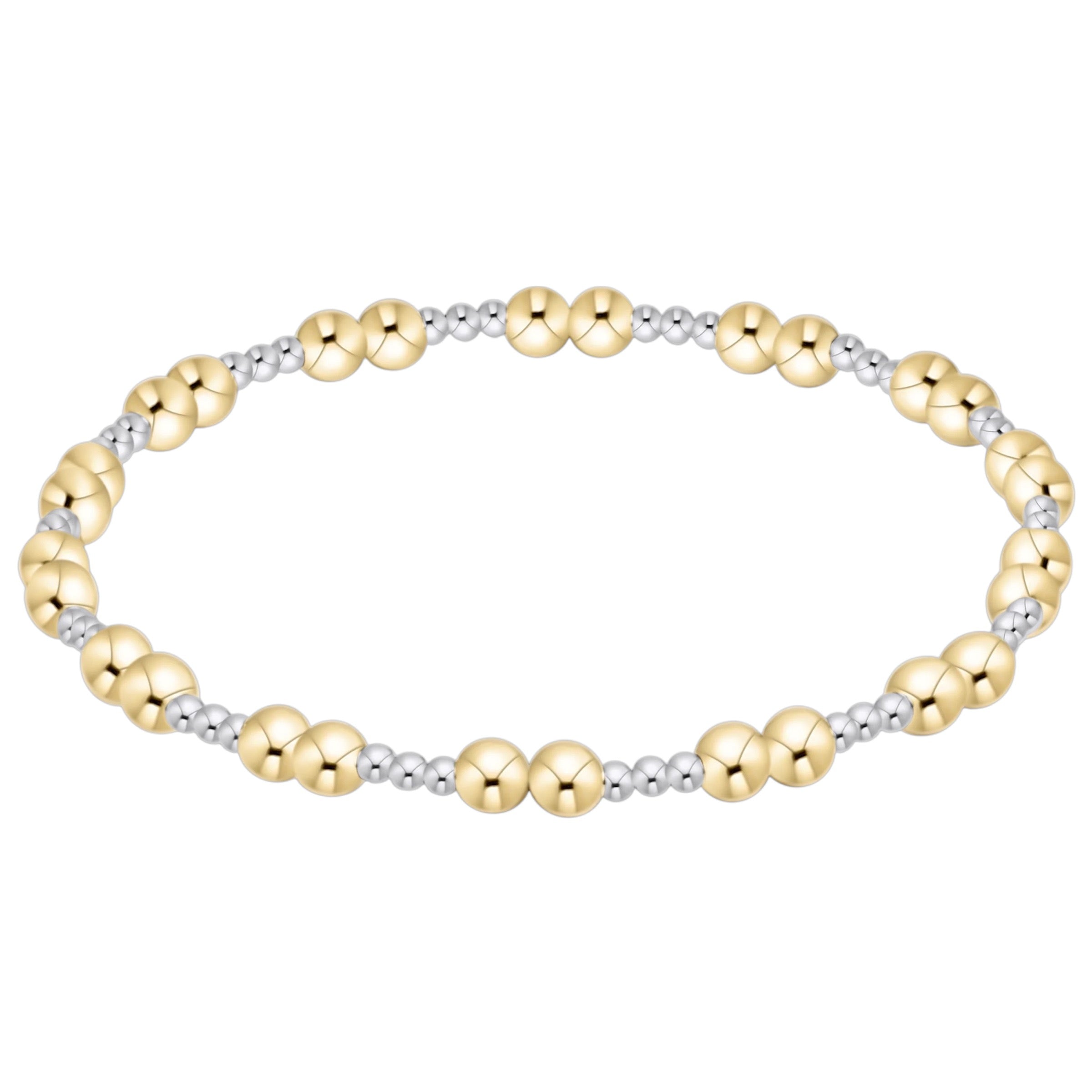 Together Mixed Metal 6mm Bracelet