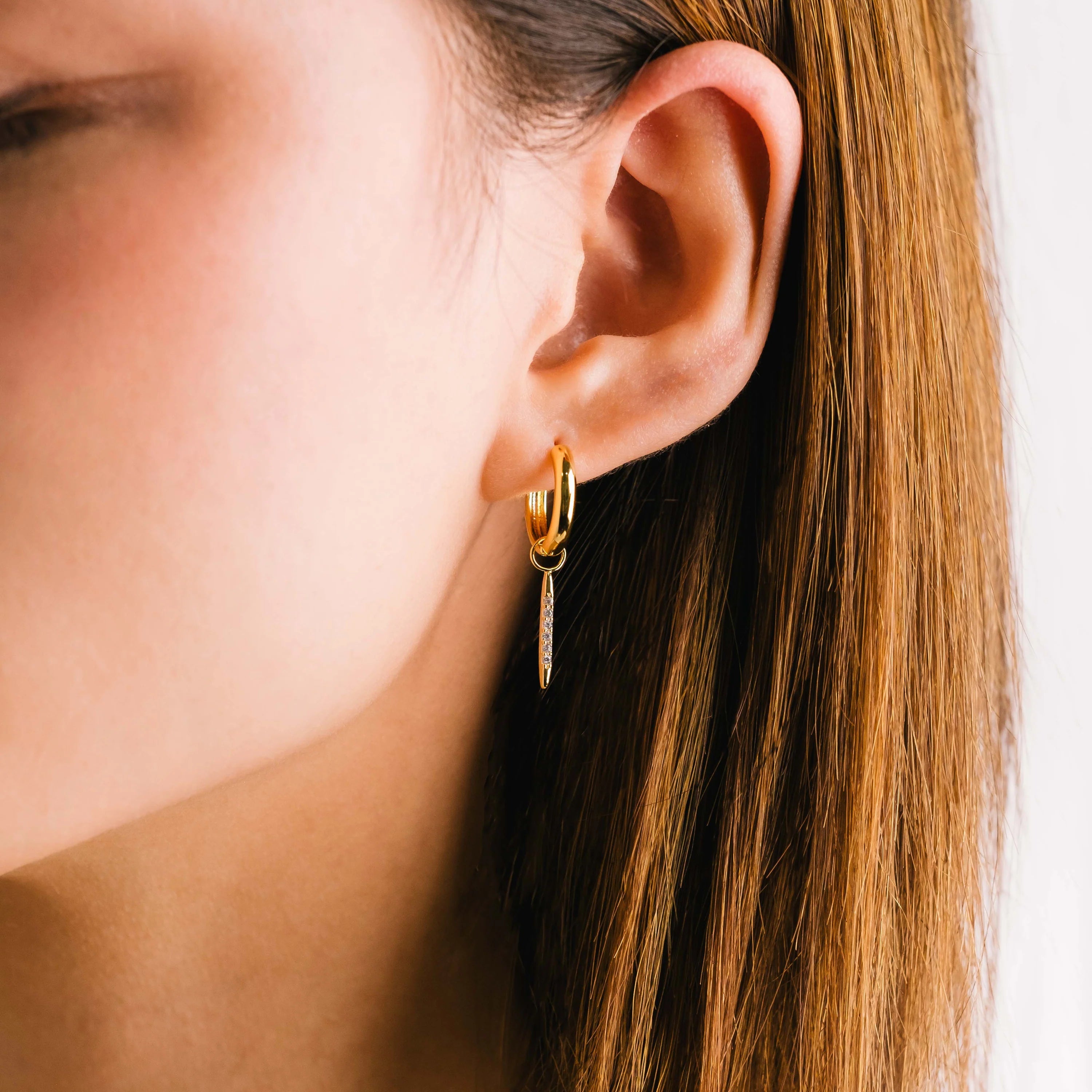 Vendetta Hoop Charm