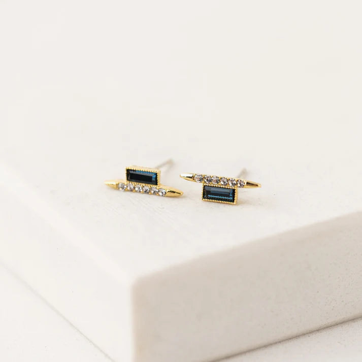 Vendetta Stud Earrings Montana